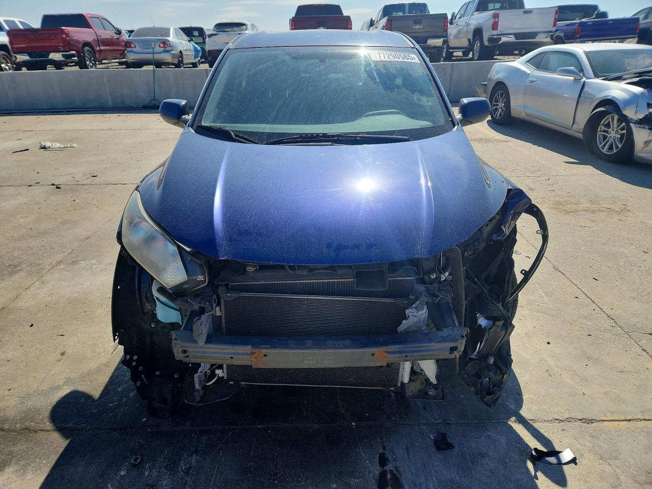 2016 HONDA HR-V