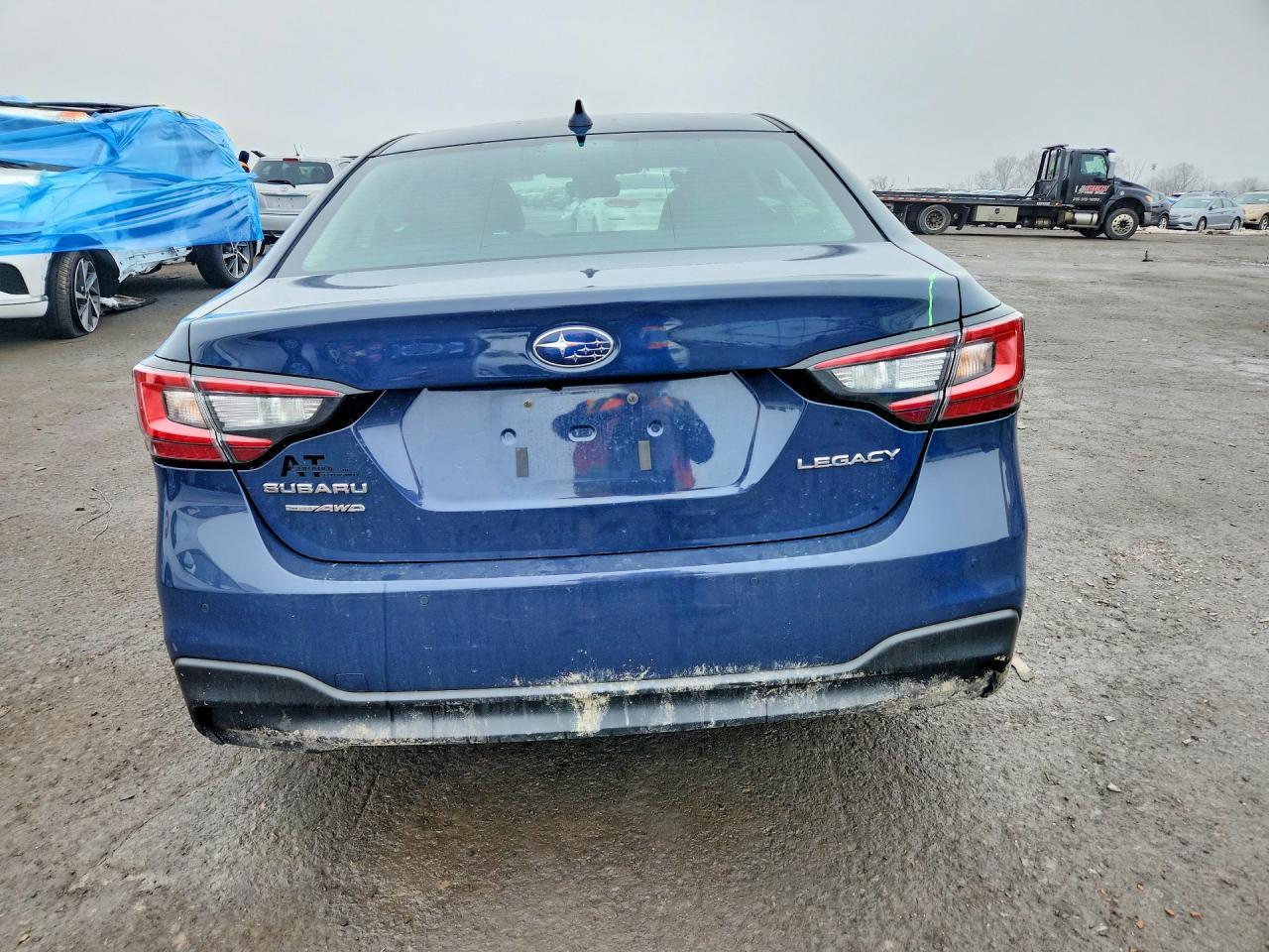 2025 SUBARU Legacy