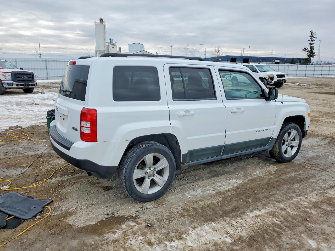 2011 JEEP PATRIOT