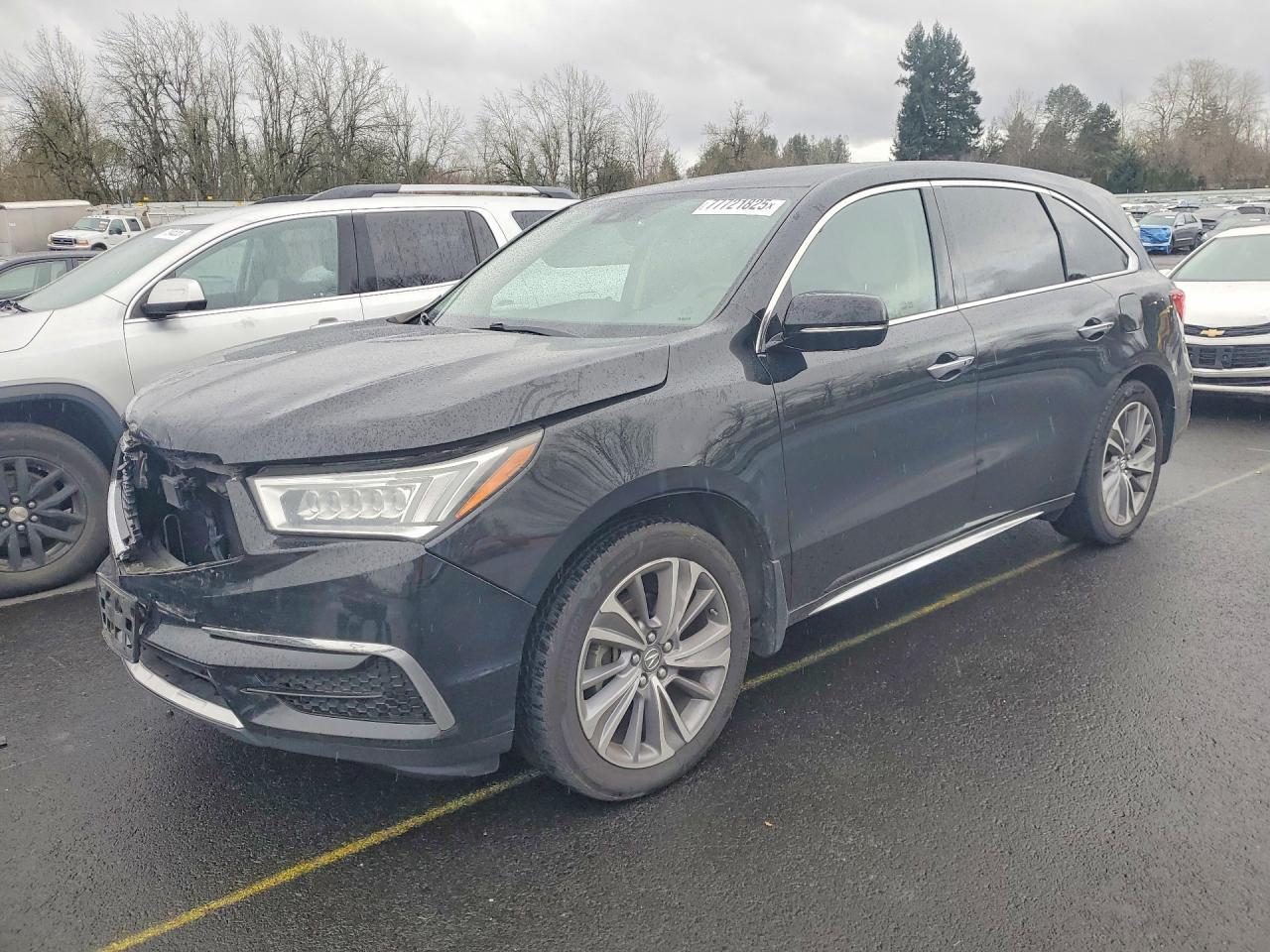 2018 ACURA MDX