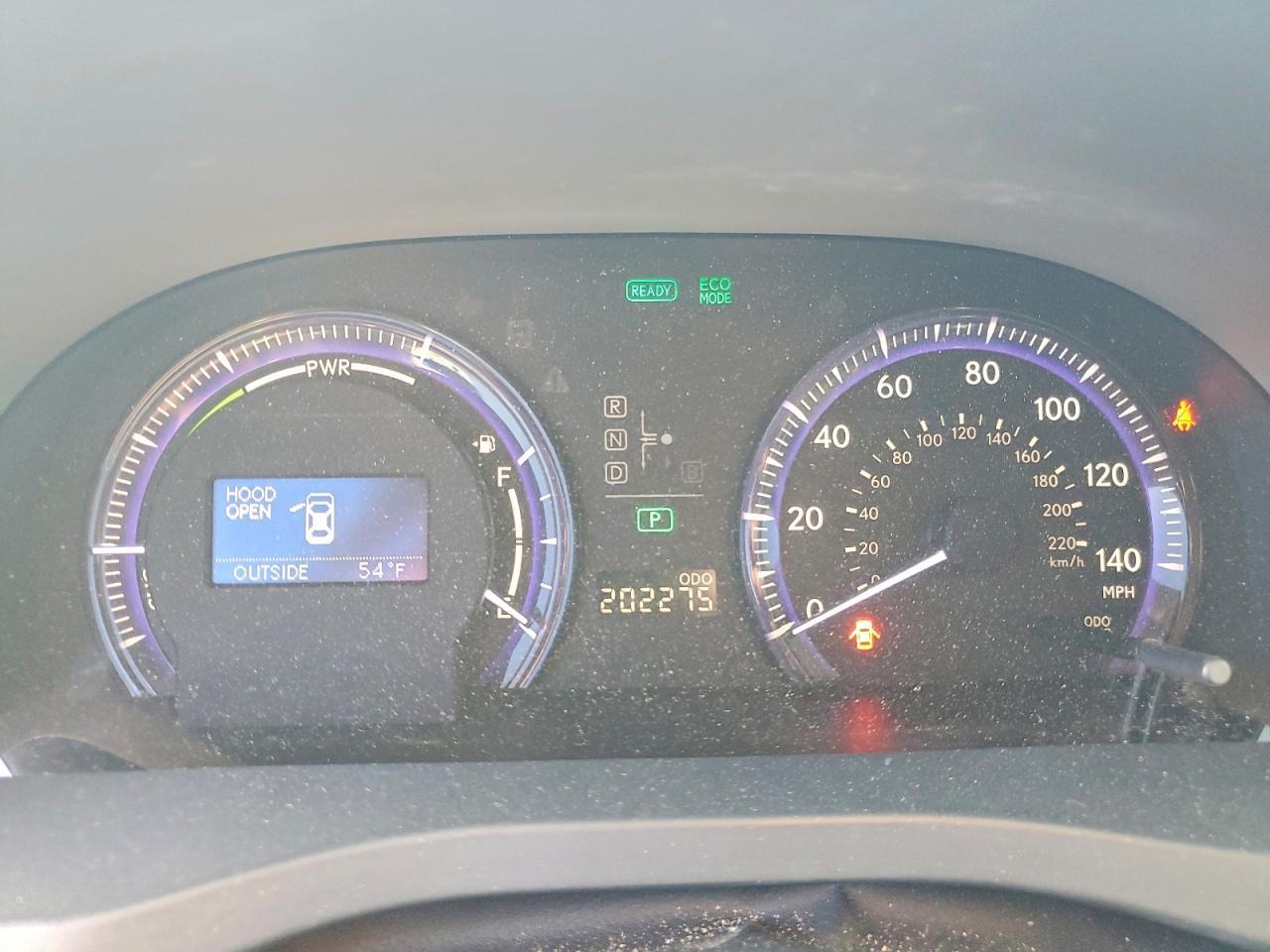 2011 LEXUS HS 250h