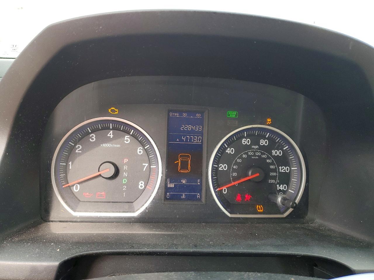 2011 HONDA CR-V