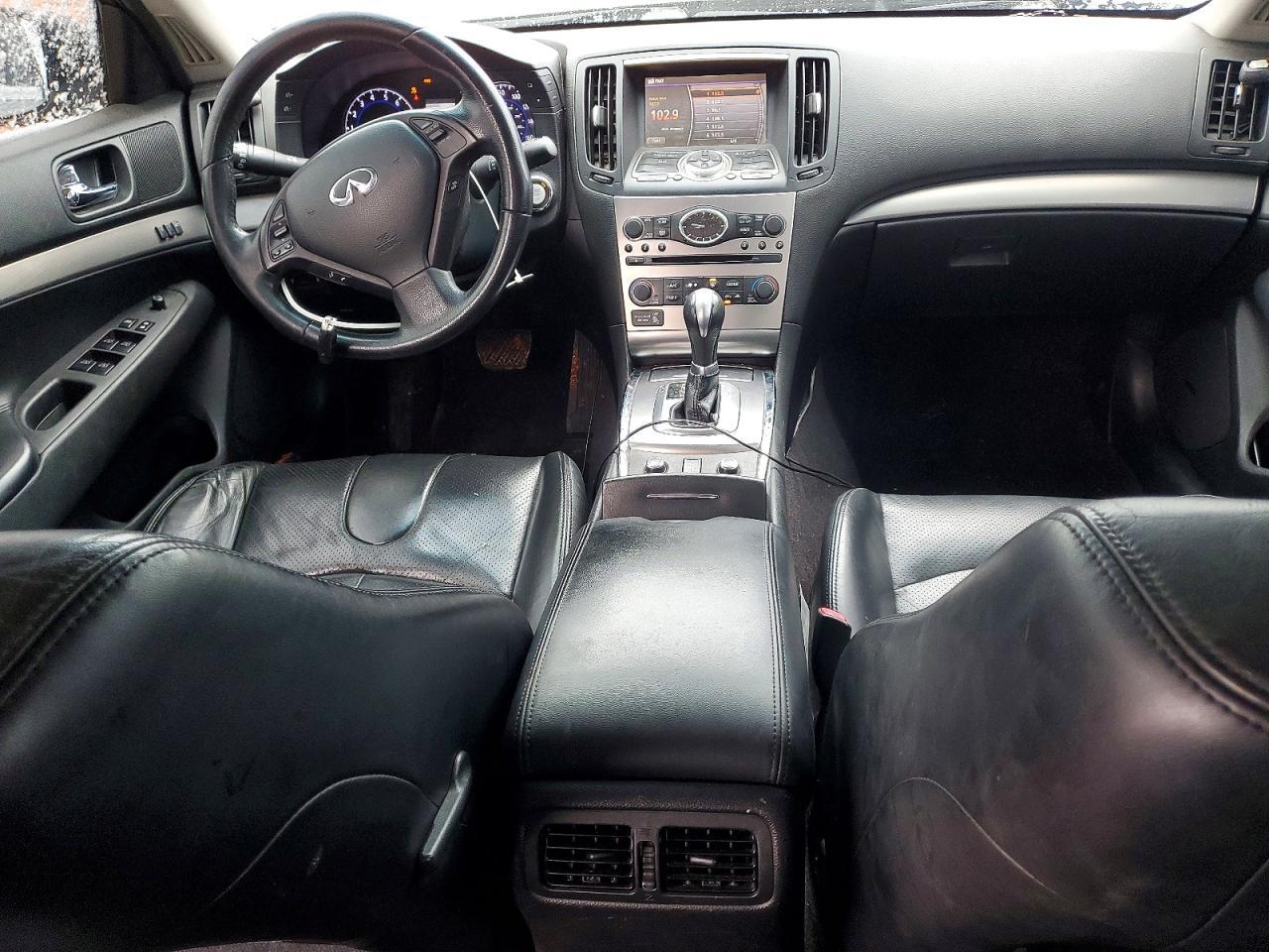 2012 INFINITI G37