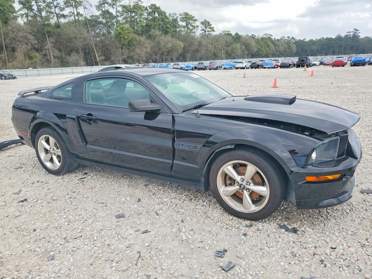 2007 FORD MUSTANG