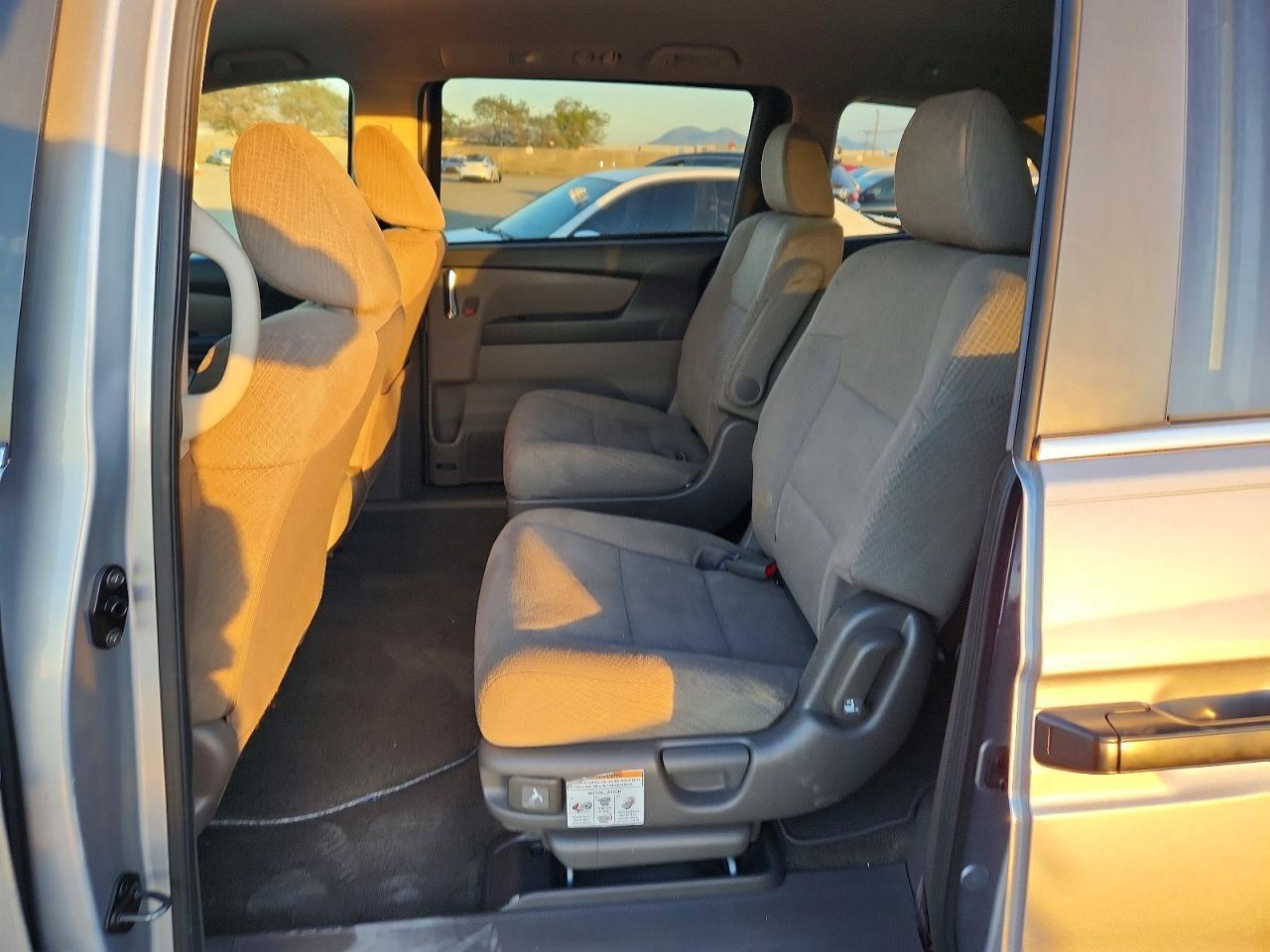 2016 HONDA ODYSSEY