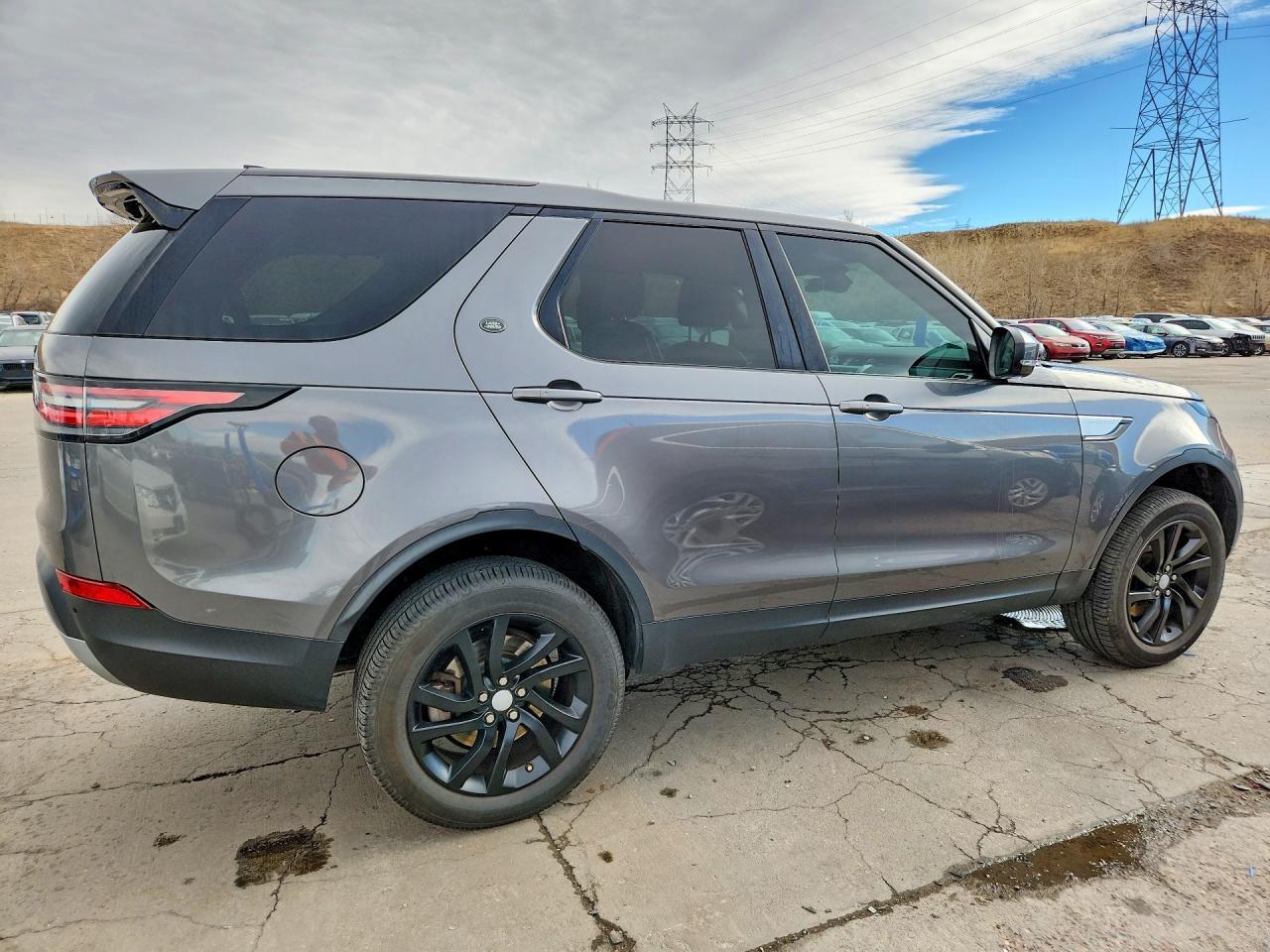 2017 LAND ROVER Discovery