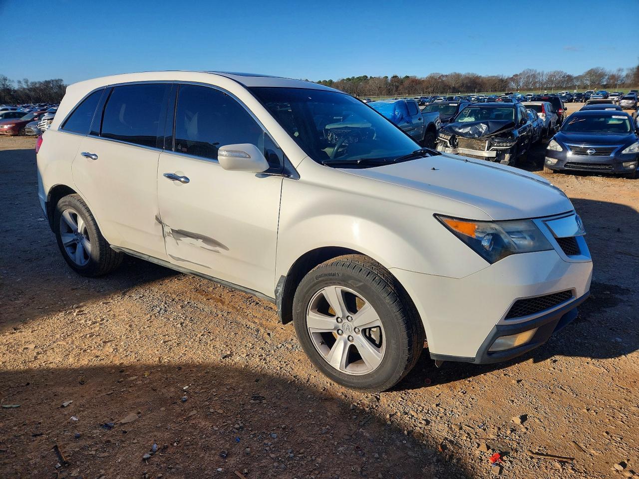 2011 ACURA MDX