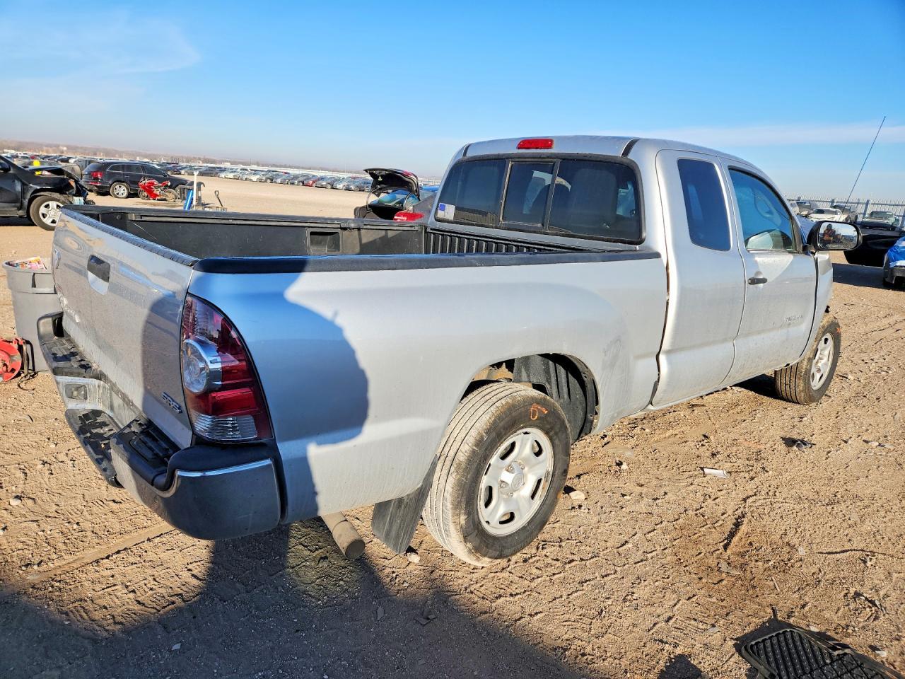 2012 TOYOTA TACOMA