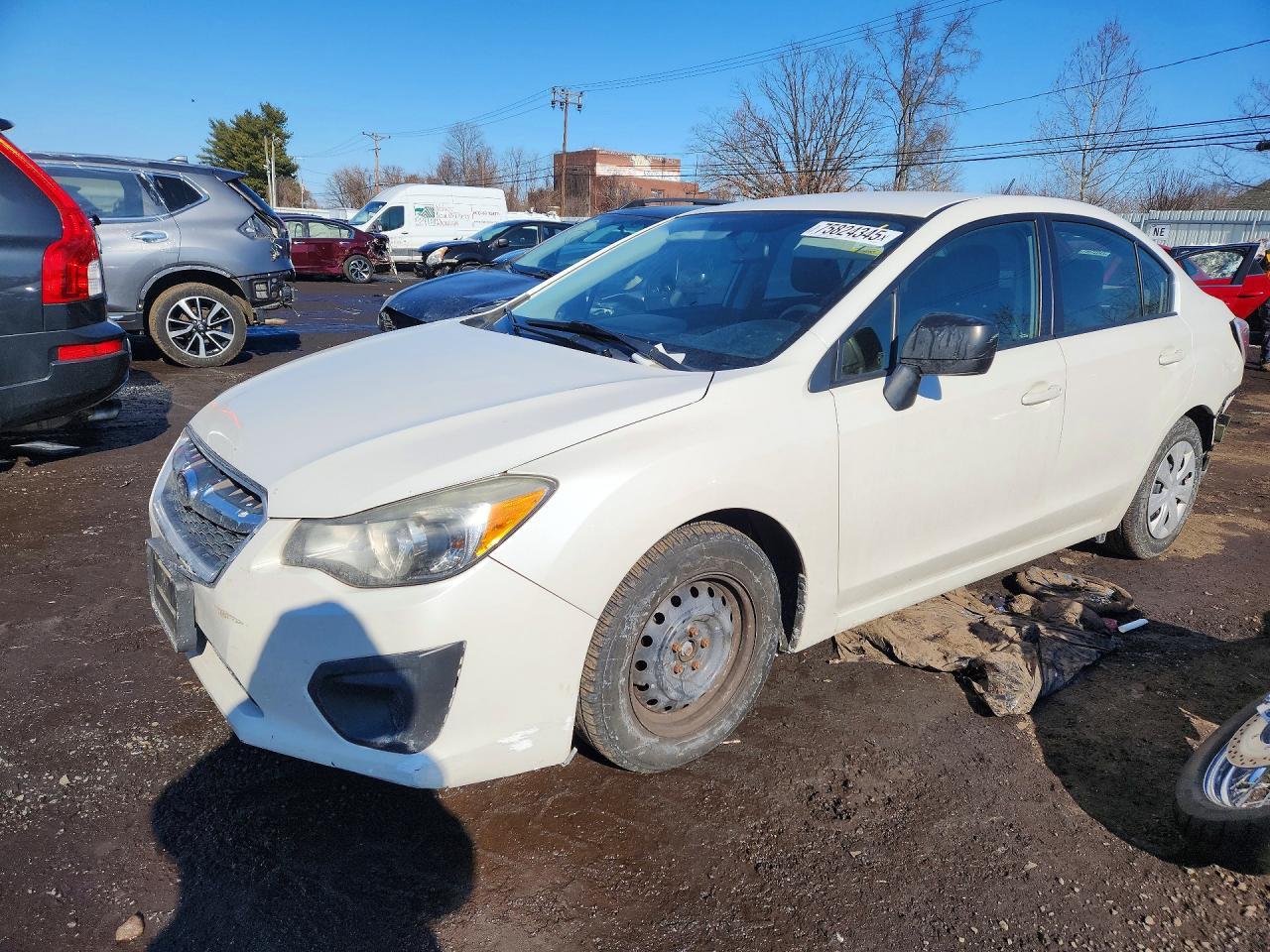 2014 SUBARU IMPREZA