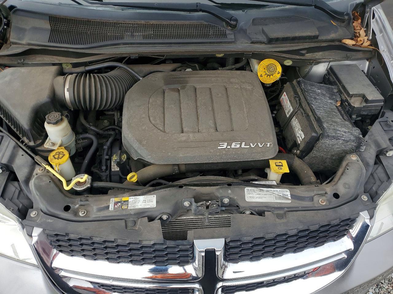 2016 DODGE GRAND CARAVAN