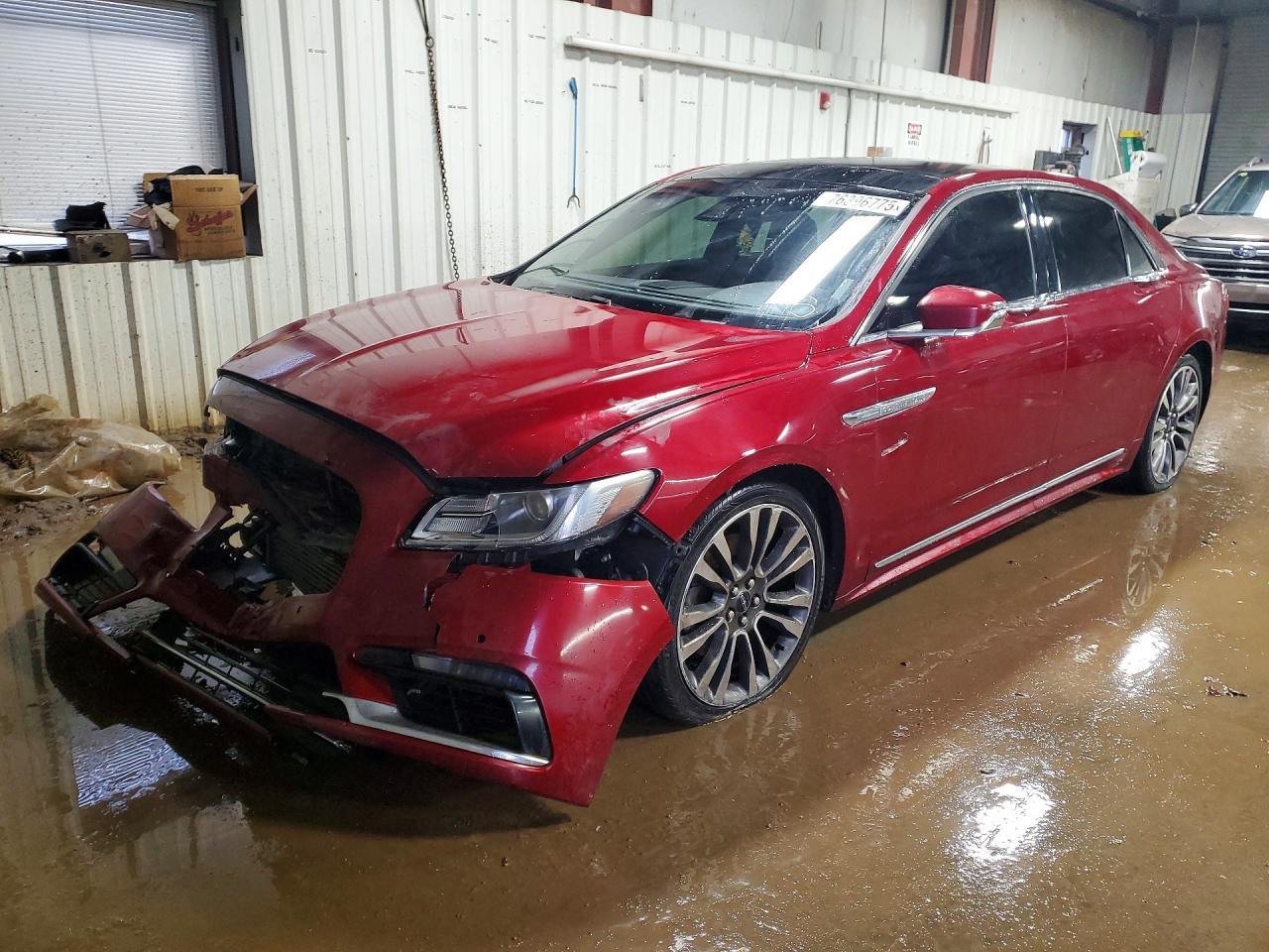 2017 LINCOLN Continental