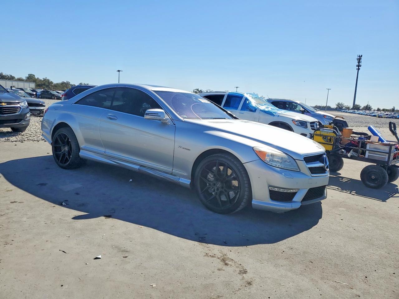 2012 MERCEDES-BENZ CL-Class