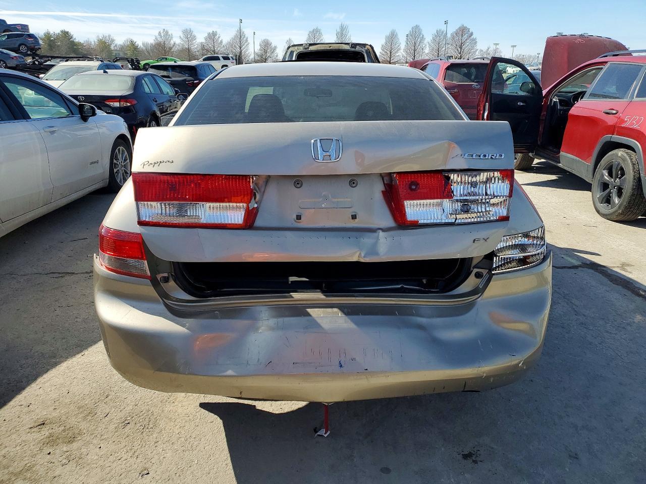 2003 HONDA ACCORD