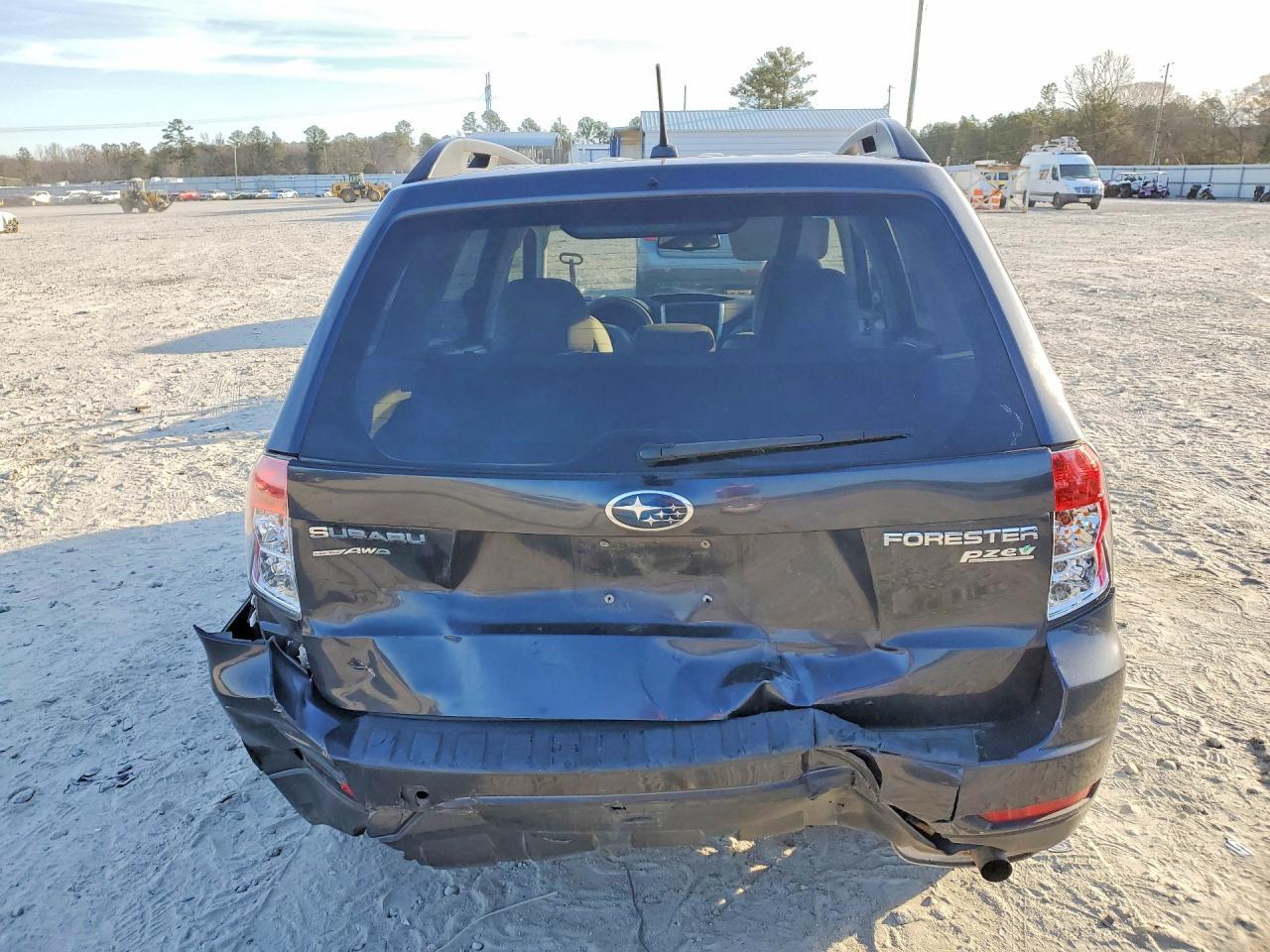 2013 SUBARU FORESTER