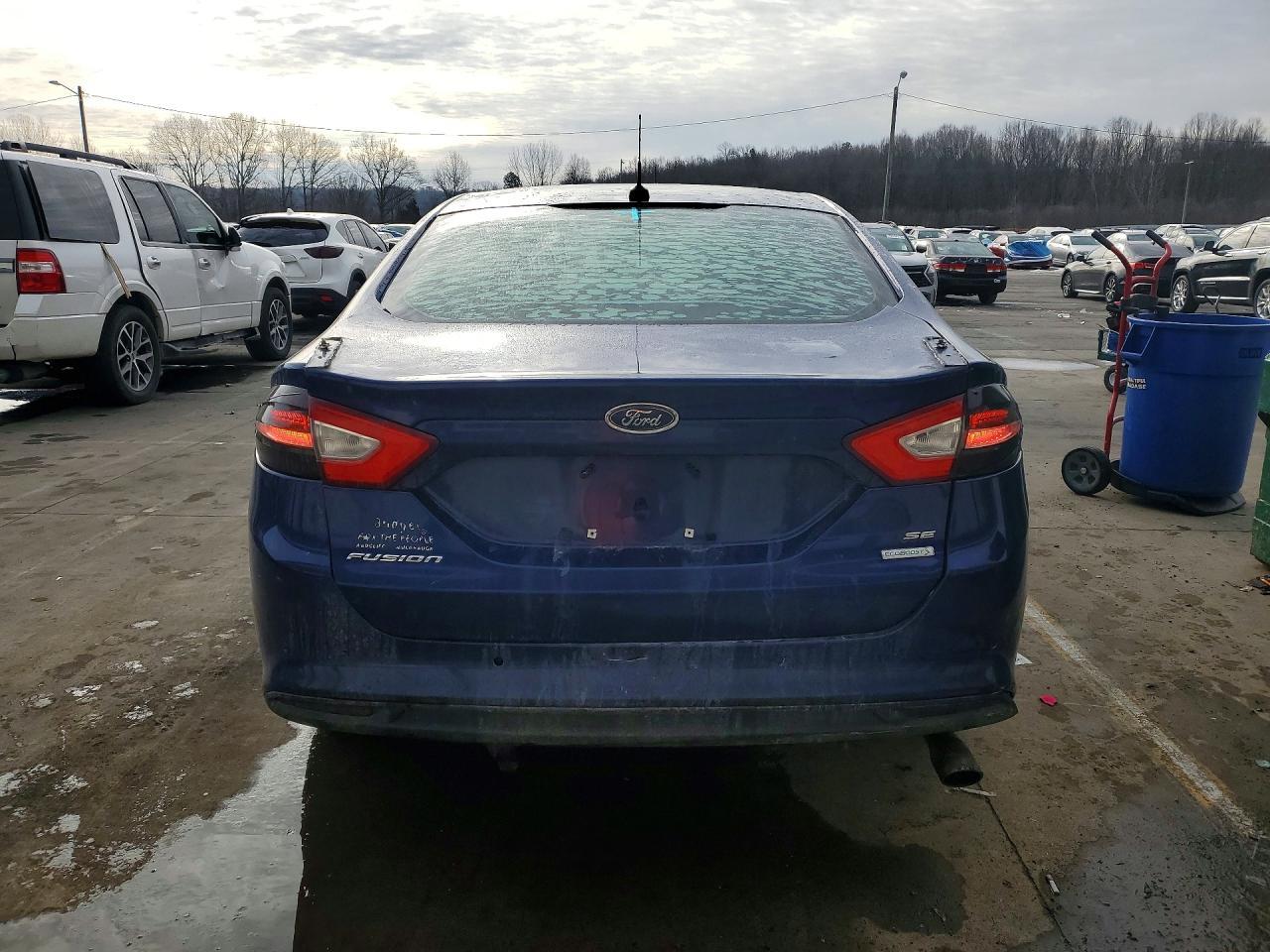 2014 FORD FUSION