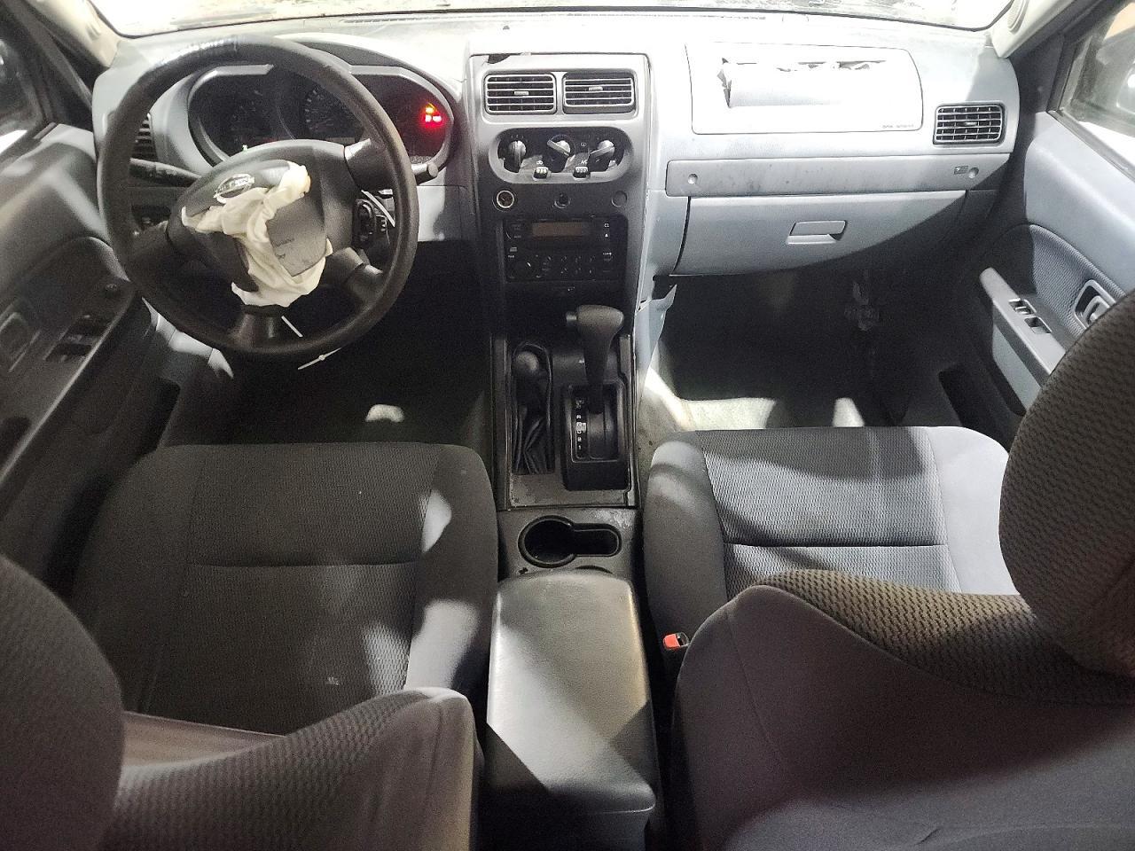 2002 NISSAN Frontier