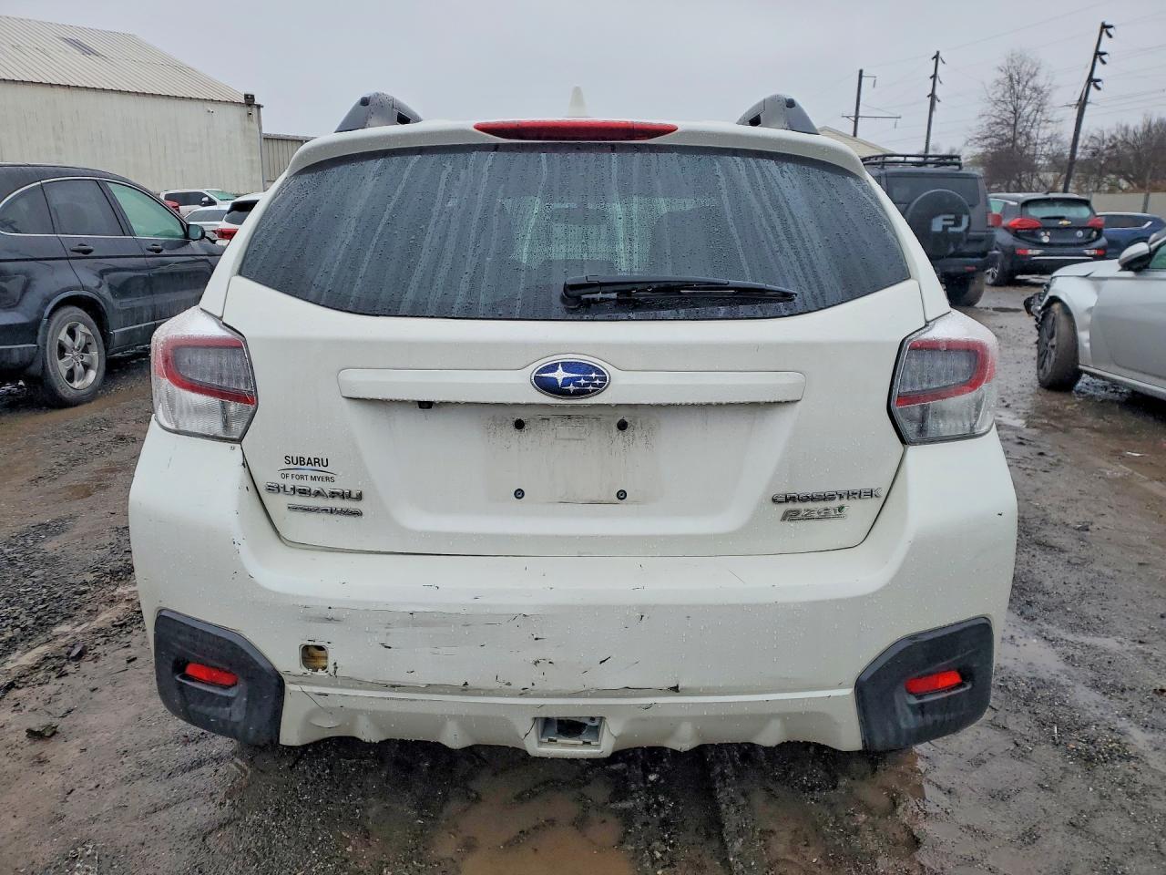 2016 SUBARU Crosstrek