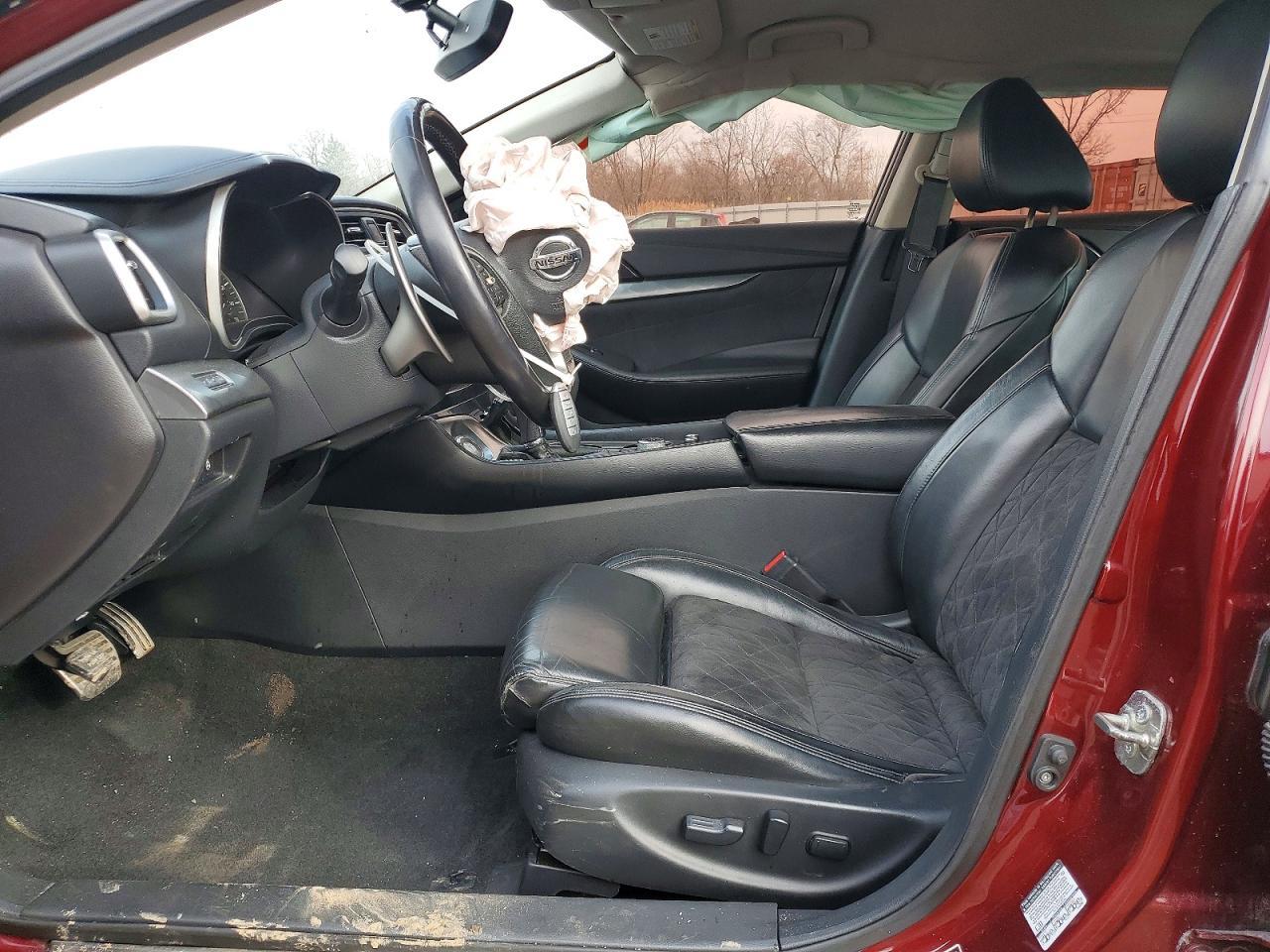 2016 NISSAN Maxima