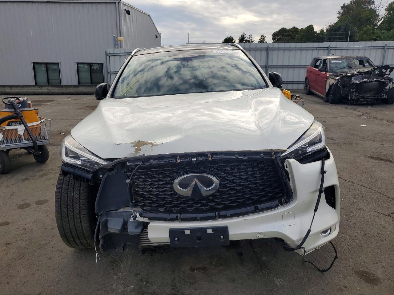 2020 Infinity Qx50