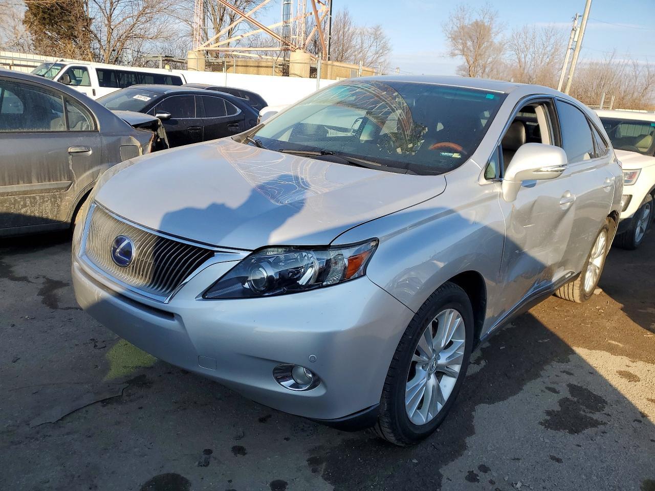 2010 LEXUS RX 450H