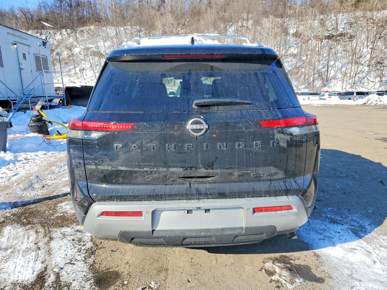 2024 NISSAN PATHFINDER