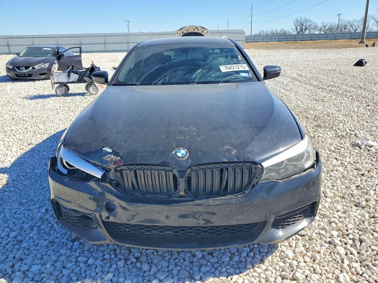 2017 BMW 5 series