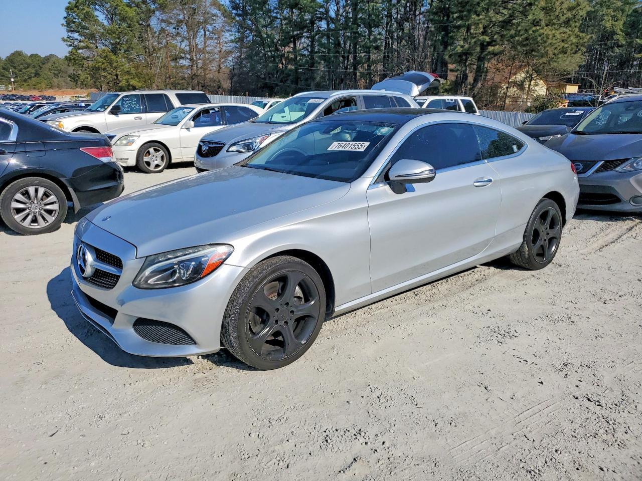 2017 MERCEDES-BENZ C-CLASS
