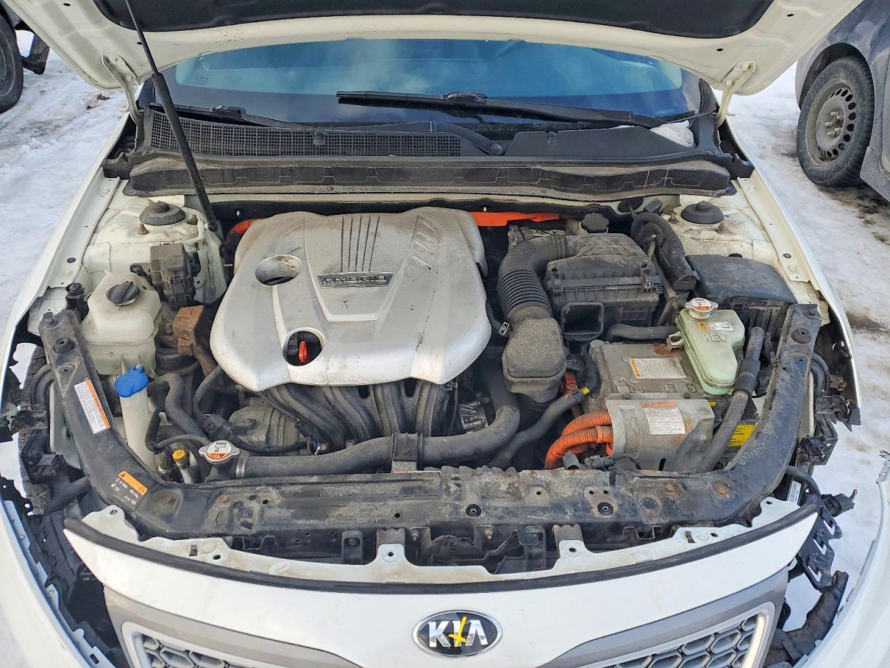 2014 KIA Optima Hybrid