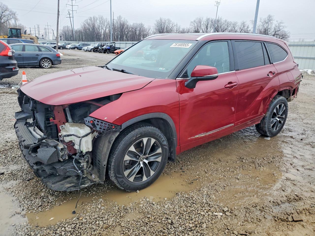 2020 TOYOTA HIGHLANDER