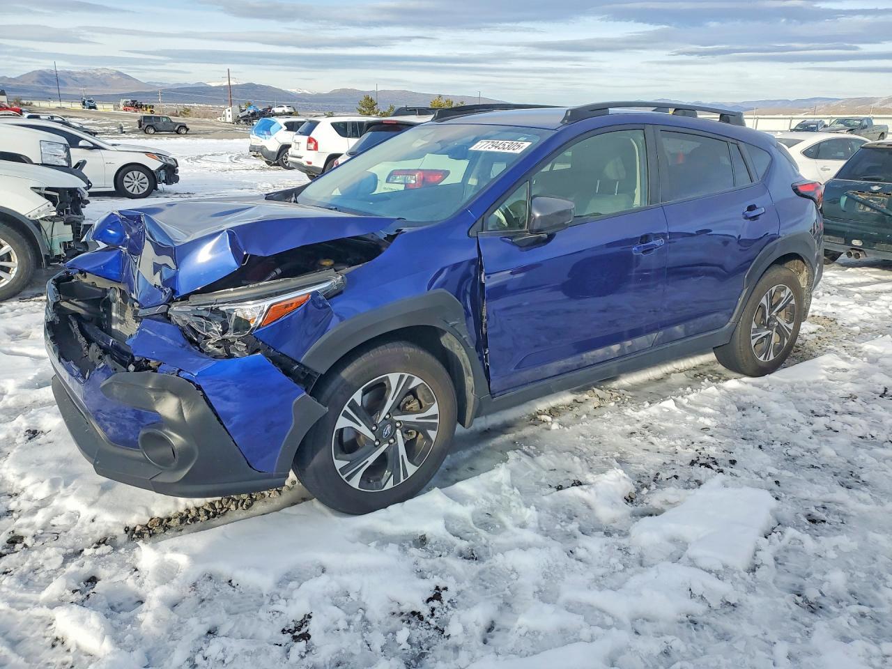 2024 SUBARU Crosstrek
