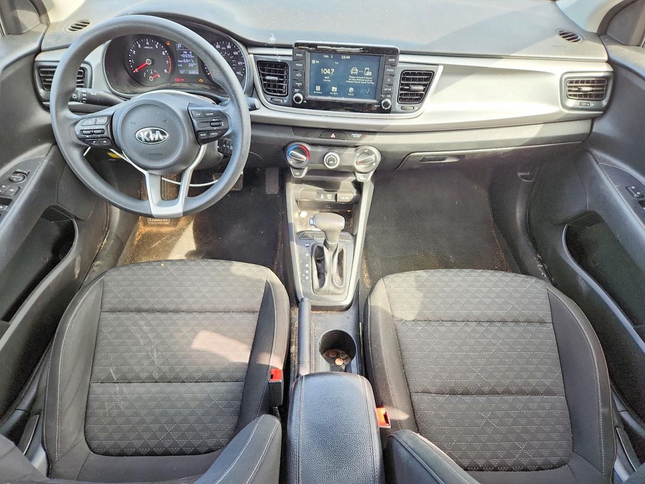 2020 KIA RIO
