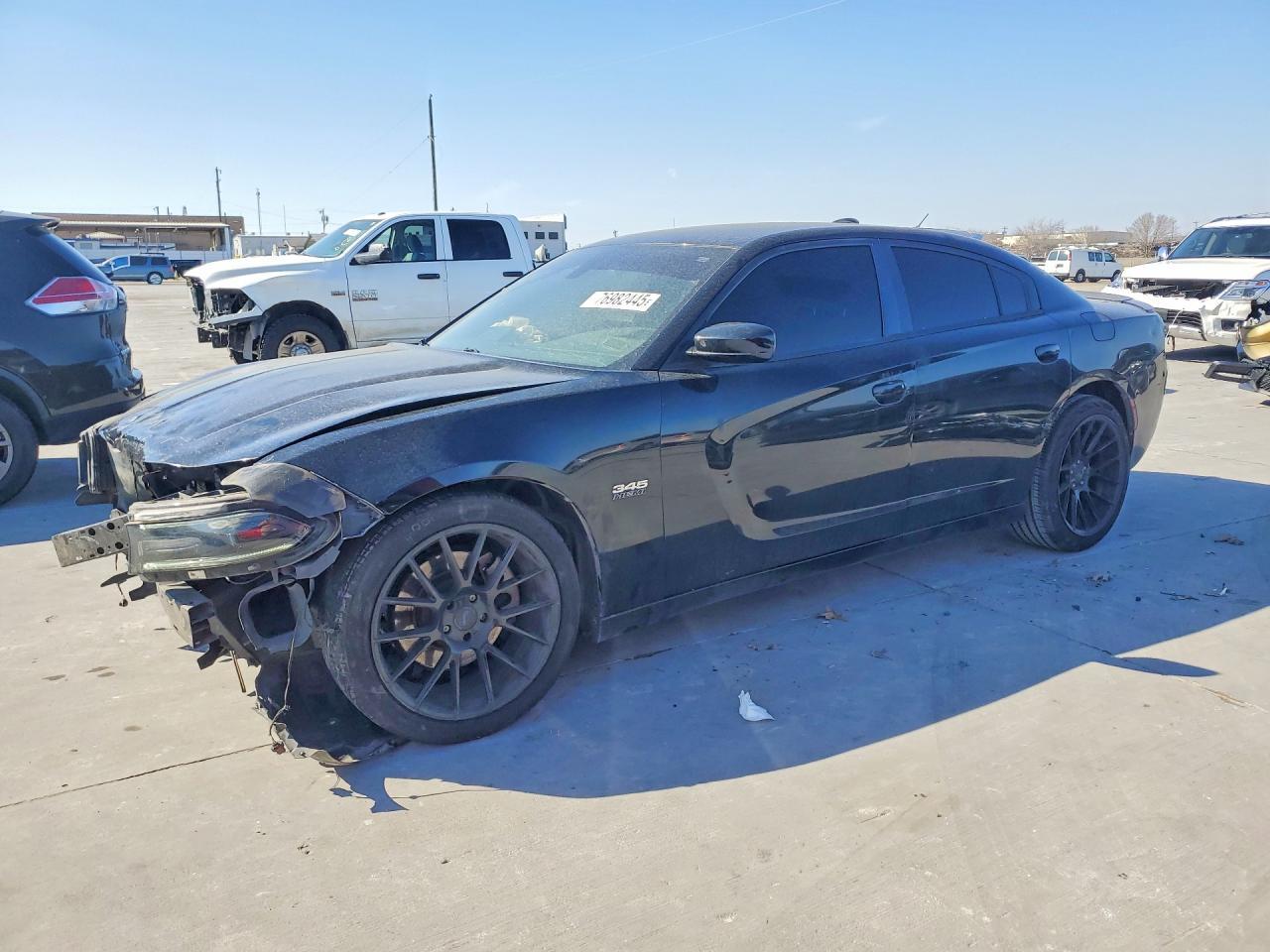 2016 DODGE CHARGER