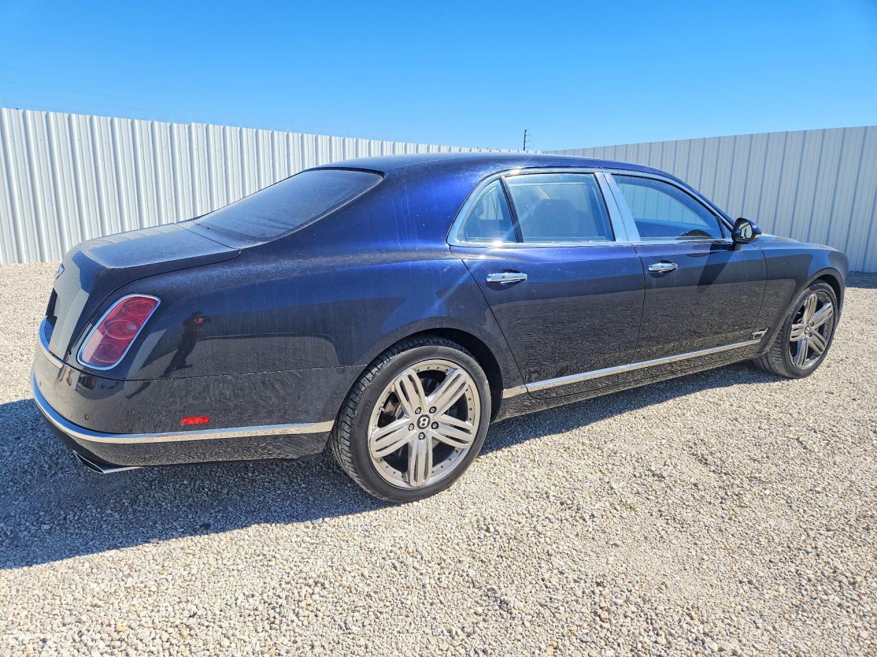 2011 BENTLEY Mulsanne