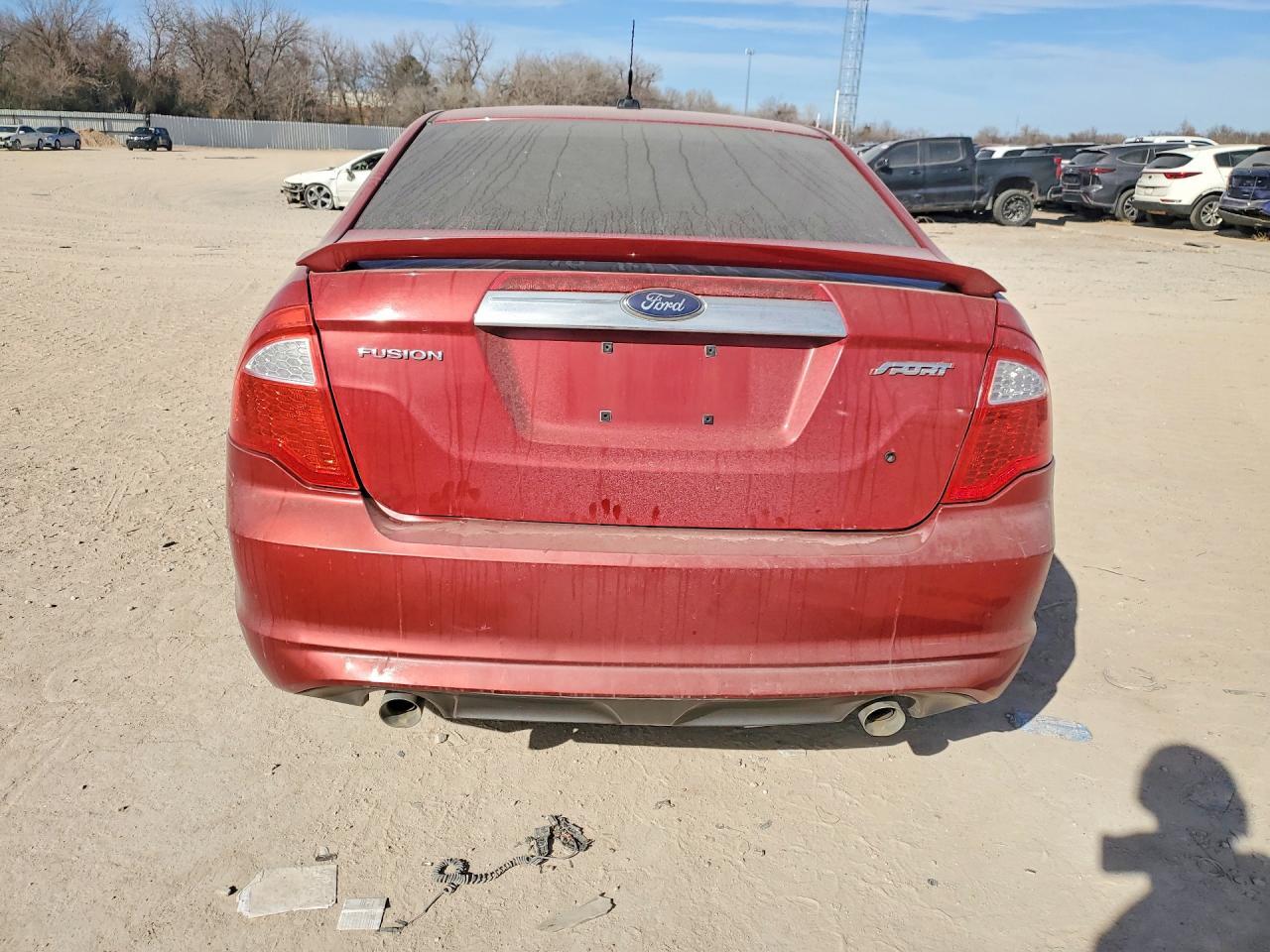 2010 FORD FUSION