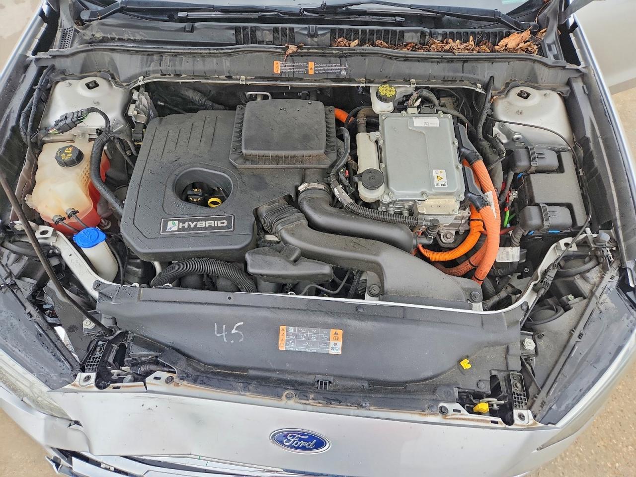 2018 FORD FUSION