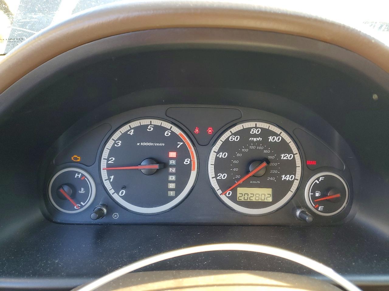 2004 HONDA CR-V