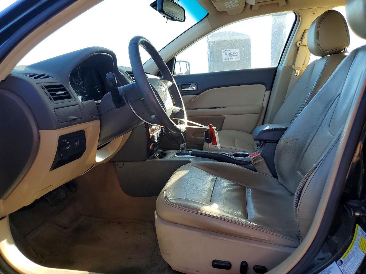 2012 FORD FUSION