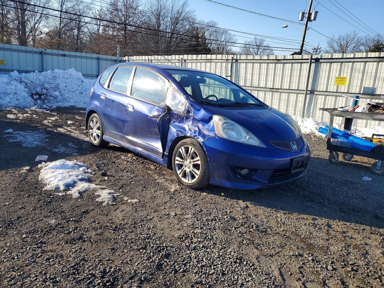 2010 HONDA FIT