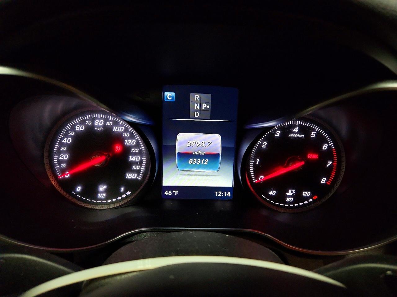 2017 MERCEDES-BENZ C-CLASS