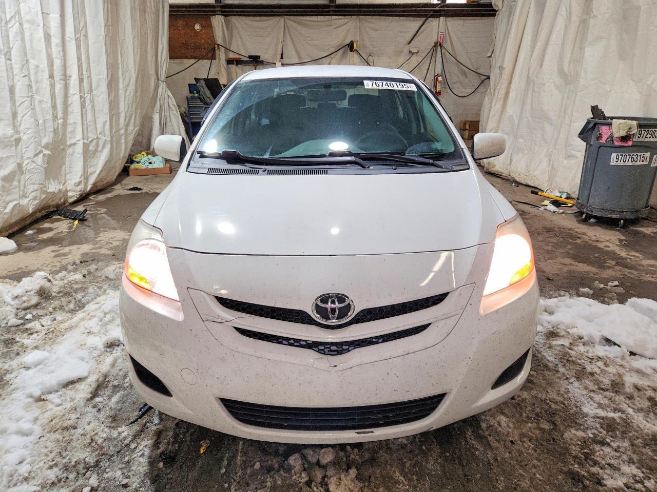 2007 TOYOTA YARIS