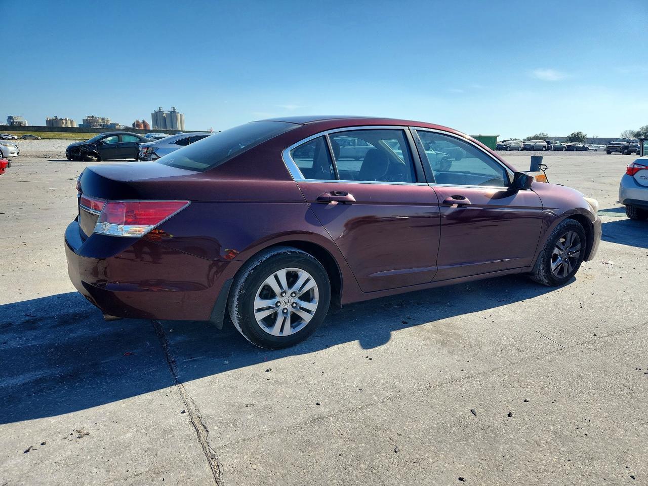 2012 HONDA ACCORD