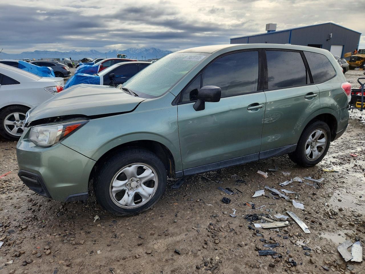 2017 SUBARU FORESTER