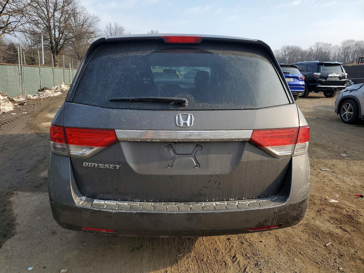 2015 HONDA ODYSSEY
