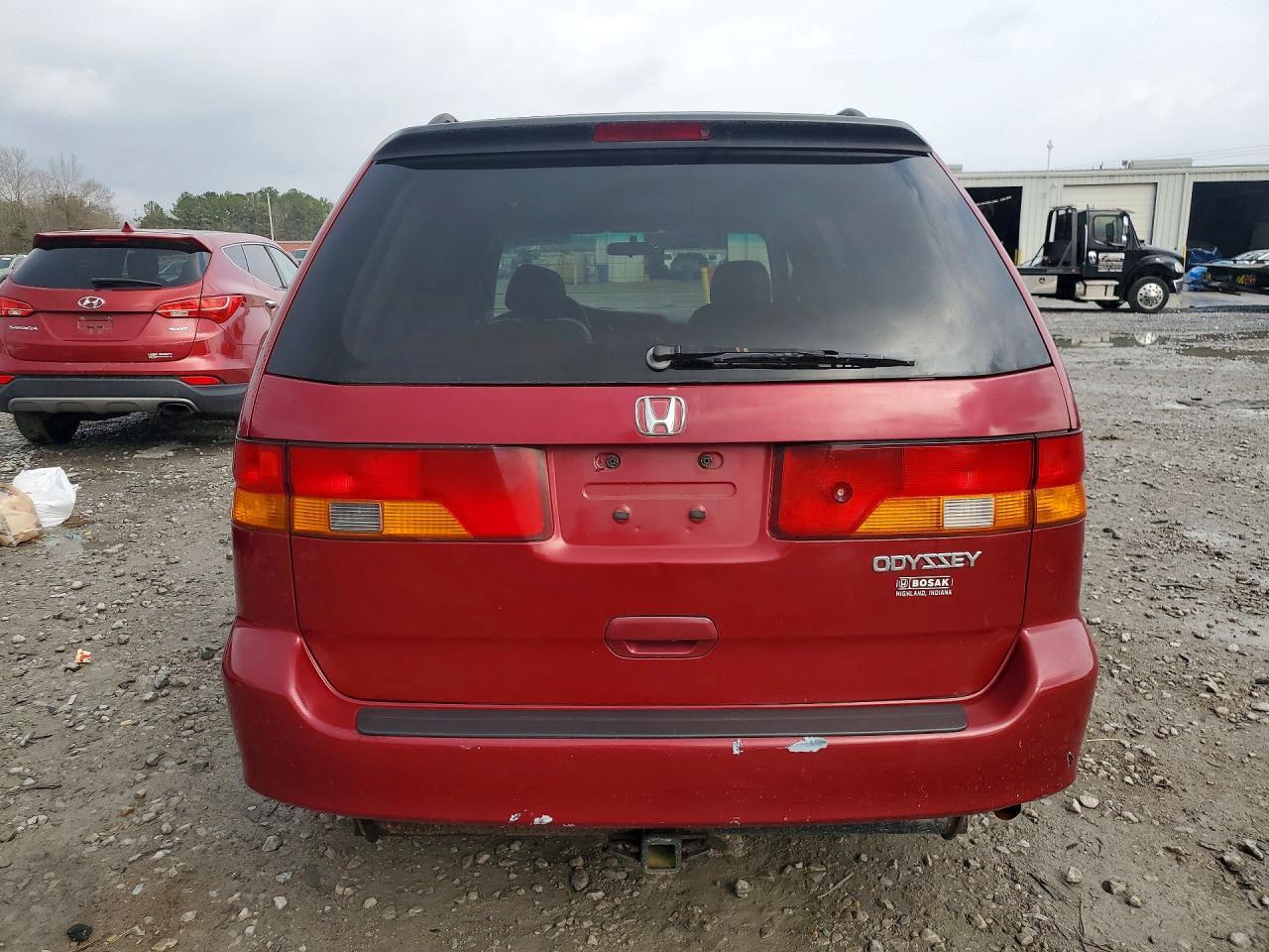 2003 HONDA ODYSSEY