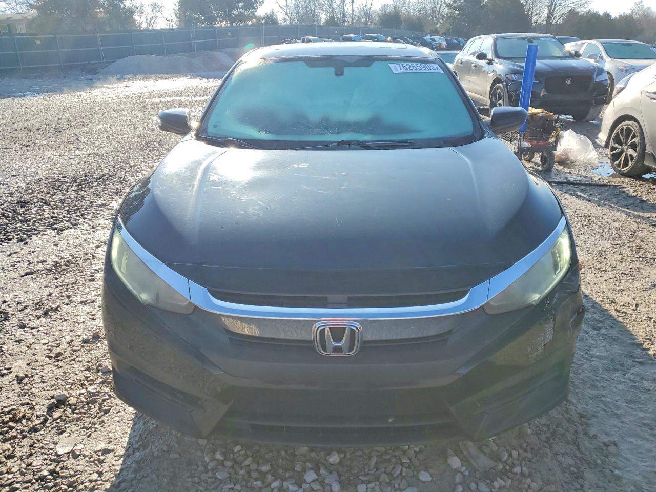 2016 HONDA CIVIC
