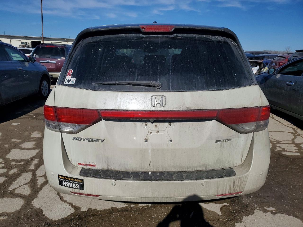 2014 HONDA ODYSSEY