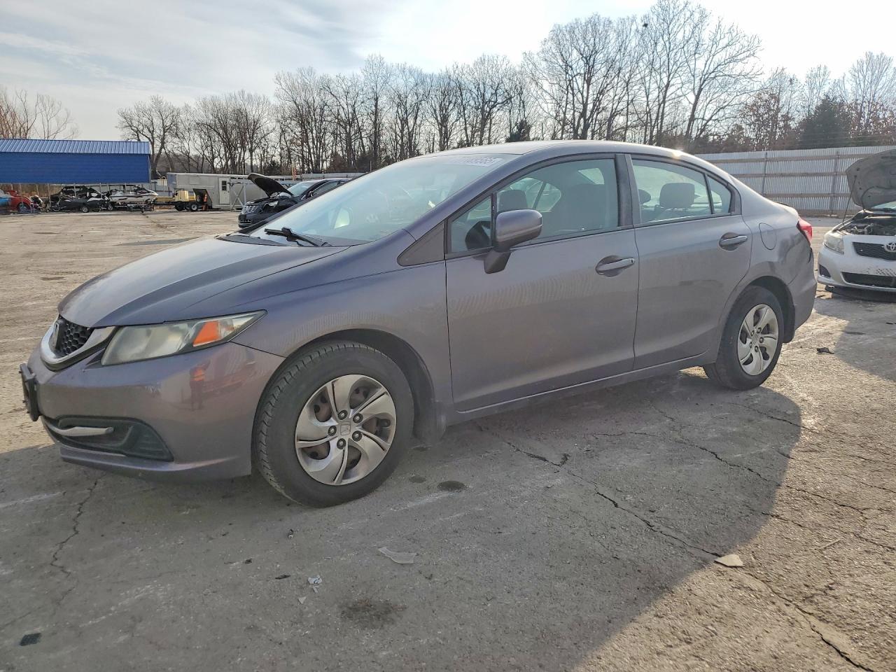 2015 HONDA CIVIC
