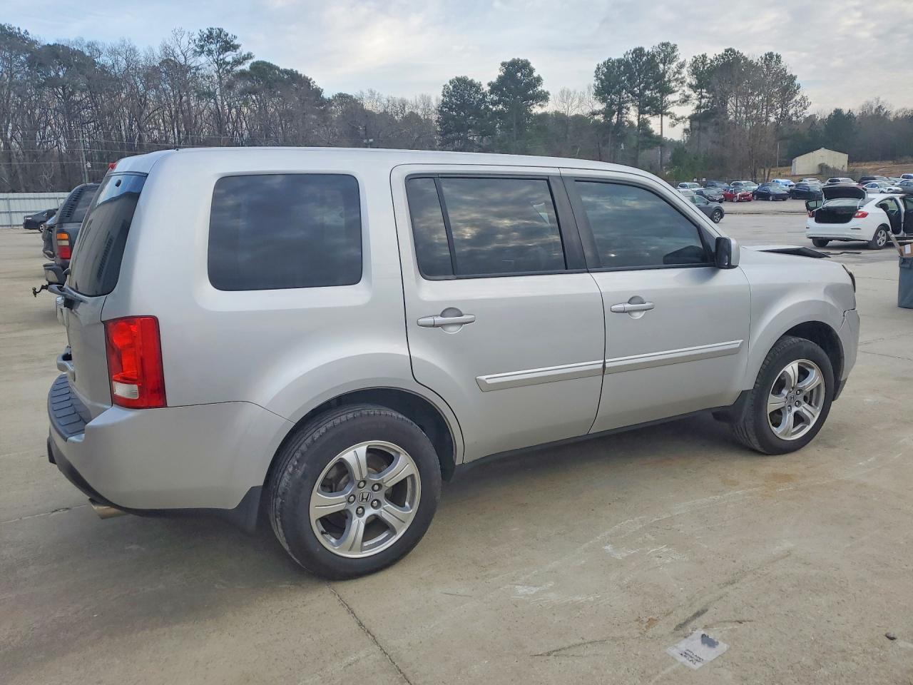 2014 HONDA PILOT
