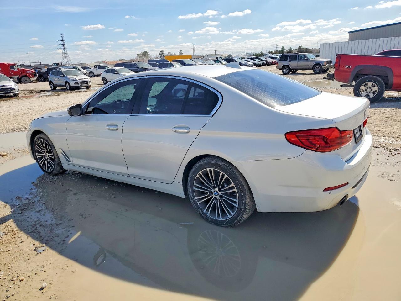 2017 BMW 5 series