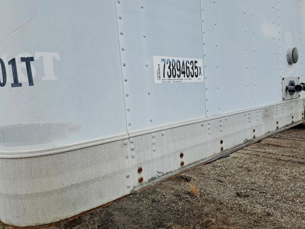 2003 Trailmobile Dry Van Trailer